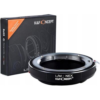 K&F CONCEPT - KF06.113 - Sony E/NEX - Leica M - Adapter K&F CONCEPT - KF06.113 - Sony E/NEX - Leica M - Adapter