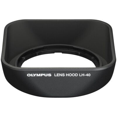 Olympus LH-40, Gegenlichtblende, Schwarz Olympus LH-40, Gegenlichtblende, Schwarz