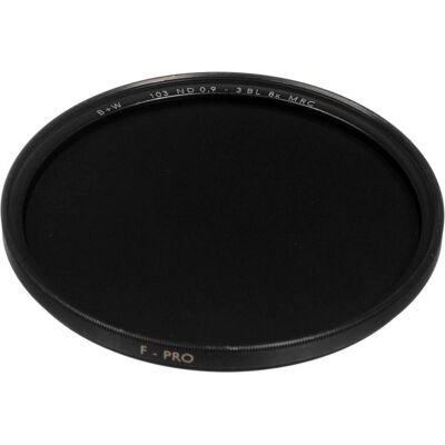 B&W F-Pro 103 ND 0,9 MRC (77 mm, ND- / Graufilter), Objektivfilter, Schwarz B&W F-Pro 103 ND 0,9 MRC (77 mm, ND- / Graufilter), Objektivfilter, Schwarz