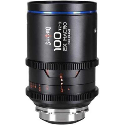 Laowa Sword 100mm T2.9 2X Macro Cine Lens Arri PL (Arri PL, Vollformat), Objektiv, Schwarz Laowa Sword 100mm T2.9 2X Macro Cine Lens Arri PL (Arri PL, Vollformat), Objektiv, Schwarz