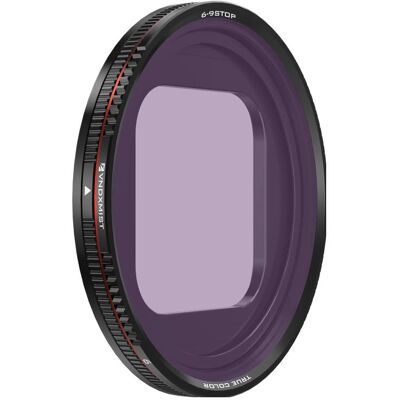 Freewell Sherpa Series VNDXMIST Variable ND (Mist Edition 1/4) 6-9 Stop Filter VNDXMIST Variable ND (Mist Edi (ND- / Graufilter), Objektivfilter, Transparent Freewell Sherpa Series VNDXMIST Variable ND (Mist Edition 1/4) 6-9 Stop Filter VNDXMIST Variable ND (Mist Edi (ND- / Graufilter), Objektivfilter, Transparent