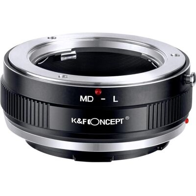 K&F Concept High Precision Lens Adapter Mount, MD-L, Objektivadapter, Schwarz K&F Concept High Precision Lens Adapter Mount, MD-L, Objektivadapter, Schwarz