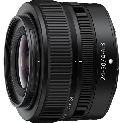 Nikkor Z 24-50mm f/4-6.3 (Nikon Z, Vollformat), Objektiv, Schwarz Nikkor Z 24-50mm f/4-6.3 (Nikon Z, Vollformat), Objektiv, Schwarz