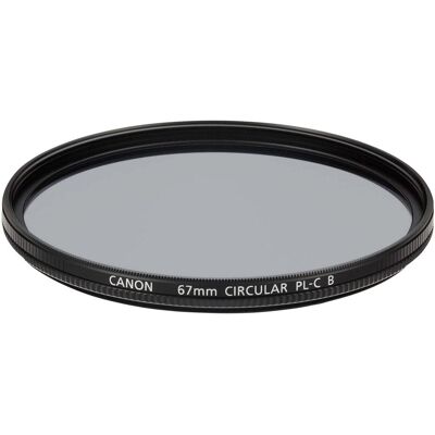 Canon Pl-C B (67 mm, Polarisationsfilter), Objektivfilter, Schwarz Canon Pl-C B (67 mm, Polarisationsfilter), Objektivfilter, Schwarz