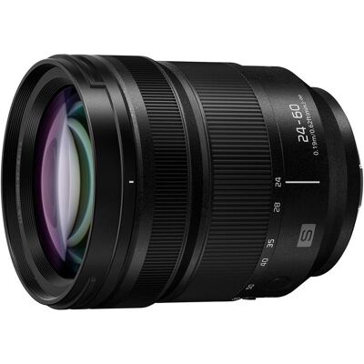 Panasonic Lumix S 24-60mm F2.8 Zoom (Leica L, Vollformat), Objektiv, Schwarz Panasonic Lumix S 24-60mm F2.8 Zoom (Leica L, Vollformat), Objektiv, Schwarz