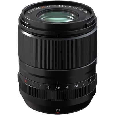 XF 23mm f/1.4 R LM WR (Fujifilm X, APS-C / DX), Objektiv, Schwarz XF 23mm f/1.4 R LM WR (Fujifilm X, APS-C / DX), Objektiv, Schwarz