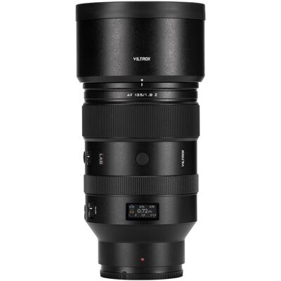 Viltrox AF 135mm f/1.8 LAB (Nikon Z, Vollformat), Objektiv, Schwarz Viltrox AF 135mm f/1.8 LAB (Nikon Z, Vollformat), Objektiv, Schwarz