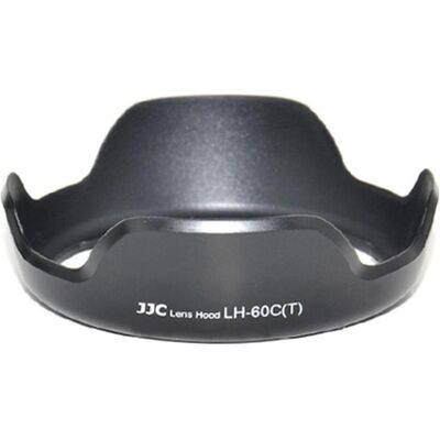JJC lens hood Hood Ew-60c Type: Tulip, Gegenlichtblende, Schwarz JJC lens hood Hood Ew-60c Type: Tulip, Gegenlichtblende, Schwarz