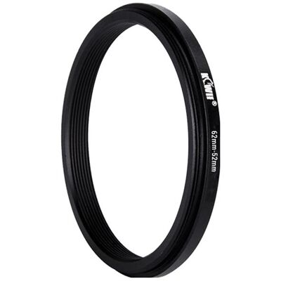 JJC Redukcja filtrowa FreePower 62 na 52 mm (62 mm), Objektivfilter, Schwarz JJC Redukcja filtrowa FreePower 62 na 52 mm (62 mm), Objektivfilter, Schwarz