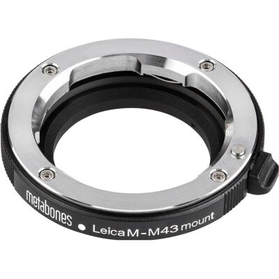 Metabones Adapter Leica M an MFT, Objektivadapter, Schwarz Metabones Adapter Leica M an MFT, Objektivadapter, Schwarz