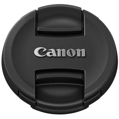 Canon CAMERA LENS CAP E-52II (52 mm), Objektivdeckel, Schwarz Canon CAMERA LENS CAP E-52II (52 mm), Objektivdeckel, Schwarz