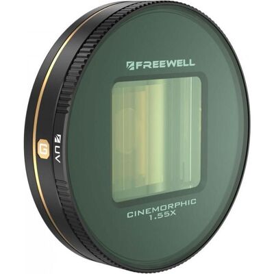 Freewell Złoty filtr anamorficzny 1.55x do Galaxy i Sherpa, Objektivfilter, Gold Freewell Złoty filtr anamorficzny 1.55x do Galaxy i Sherpa, Objektivfilter, Gold