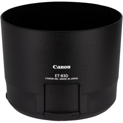 Canon ET-83D Gegenlichtblende, Gegenlichtblende, Schwarz Canon ET-83D Gegenlichtblende, Gegenlichtblende, Schwarz