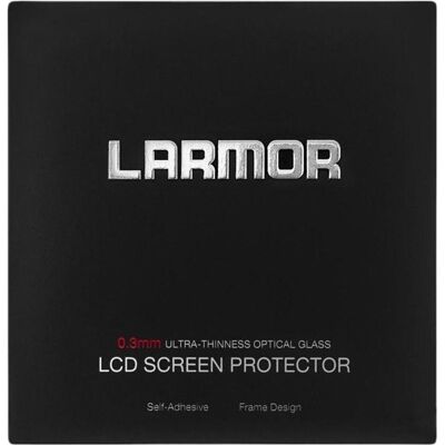 Larmor GGS LCD-Haube für Nikon Z f, Objektivdeckel, Schwarz Larmor GGS LCD-Haube für Nikon Z f, Objektivdeckel, Schwarz