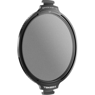 Freewell White Snow Mist 1/4 Filter (Exclusively) for Real Locking VND (ND- / Graufilter, Polarisationsfilter), Objektivfilter, Transparent Freewell White Snow Mist 1/4 Filter (Exclusively) for Real Locking VND (ND- / Graufilter, Polarisationsfilter), Objektivfilter, Transparent