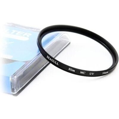 Seagull filter UV Mc Slim filter 52 mm for the camera (52 mm, UV-Filter), Objektivfilter, Transparent Seagull filter UV Mc Slim filter 52 mm for the camera (52 mm, UV-Filter), Objektivfilter, Transparent