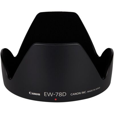 Canon Ew-78d, Gegenlichtblende, Schwarz Canon Ew-78d, Gegenlichtblende, Schwarz