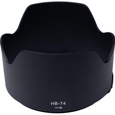 Caruba HB 74 for Nikon NIKKOR AF S 24 70mm f/2.8E ED VR, Gegenlichtblende, Schwarz Caruba HB 74 for Nikon NIKKOR AF S 24 70mm f/2.8E ED VR, Gegenlichtblende, Schwarz