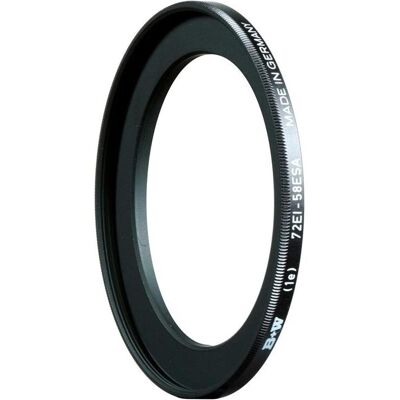 B&W Adapterring (77mm Filteranschluss/ 62mm Objektivanschluss) (Objektivfilter Adapter), Objektivfilter Zubehör B&W Adapterring (77mm Filteranschluss/ 62mm Objektivanschluss) (Objektivfilter Adapter), Objektivfilter Zubehör