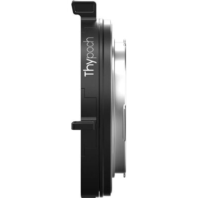 Thypoch Positive Lock Adapter M Mount to L Mount (Black), Objektivadapter, Schwarz Thypoch Positive Lock Adapter M Mount to L Mount (Black), Objektivadapter, Schwarz