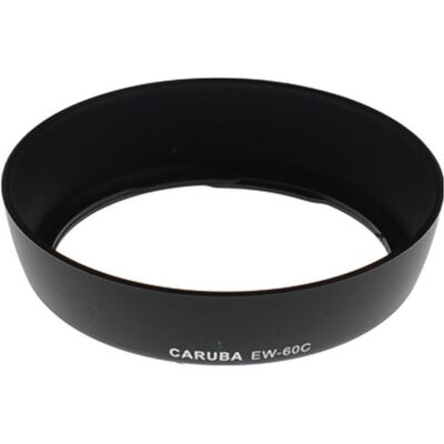 Caruba EW 60C Schwarz, Gegenlichtblende, Schwarz Caruba EW 60C Schwarz, Gegenlichtblende, Schwarz