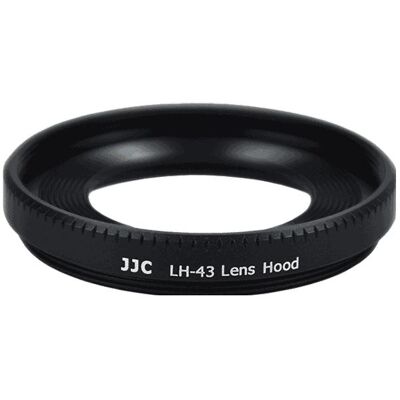 JJC EW 43 Canon Zonnekap, Gegenlichtblende, Schwarz JJC EW 43 Canon Zonnekap, Gegenlichtblende, Schwarz