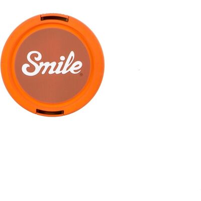 SMILE - 70's Home - Orange - Objektivdeckel SMILE - 70's Home - Orange - Objektivdeckel