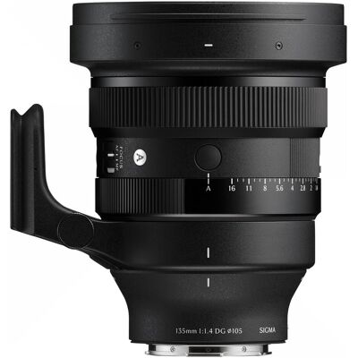 Sigma 135mm F1,4 DG Art (Sony-E) (Sony E, Vollformat), Objektiv, Schwarz Sigma 135mm F1,4 DG Art (Sony-E) (Sony E, Vollformat), Objektiv, Schwarz