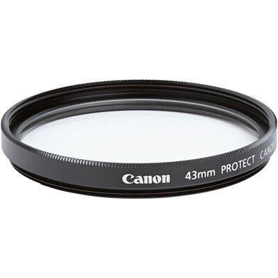 Canon Schutzfilter 43mm (43 mm, Schutzfilter), Objektivfilter, Schwarz Canon Schutzfilter 43mm (43 mm, Schutzfilter), Objektivfilter, Schwarz