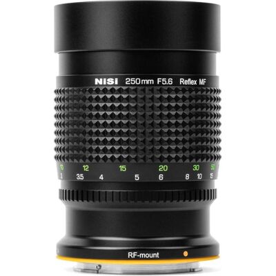 Nisi 250 f/5.6 Reflex MF - RF-Mount (1017079254) (Vollformat), Objektiv, Schwarz Nisi 250 f/5.6 Reflex MF - RF-Mount (1017079254) (Vollformat), Objektiv, Schwarz