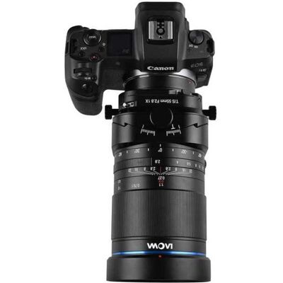 Laowa 55mm f/2.8 Tilt Shift 1X Macro Lens Canon RF (Canon RF, Vollformat), Objektiv, Schwarz Laowa 55mm f/2.8 Tilt Shift 1X Macro Lens Canon RF (Canon RF, Vollformat), Objektiv, Schwarz