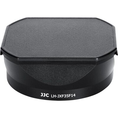 JJC Fujifilm XF 35mm f/1.4 R Zonnekap (aluminium), Gegenlichtblende, Schwarz JJC Fujifilm XF 35mm f/1.4 R Zonnekap (aluminium), Gegenlichtblende, Schwarz