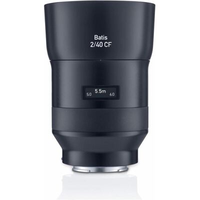 Zeiss Batis 40mm F2 CF (Sony E, Vollformat), Objektiv, Schwarz Zeiss Batis 40mm F2 CF (Sony E, Vollformat), Objektiv, Schwarz