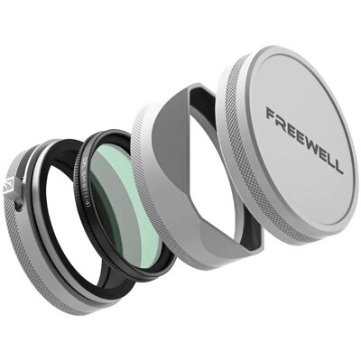Freewell FujiX100 filter set (ND- / Graufilter, Polarisationsfilter), Objektivfilter, Silber Freewell FujiX100 filter set (ND- / Graufilter, Polarisationsfilter), Objektivfilter, Silber