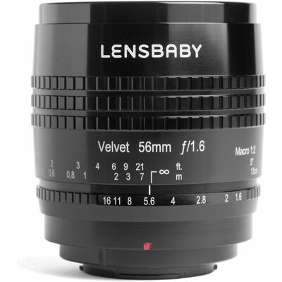 Lensbaby Velvet 56/1,6 für Nikon Z - Objektiv Lensbaby Velvet 56/1,6 für Nikon Z - Objektiv