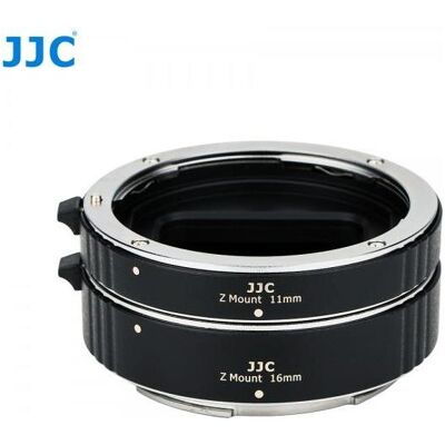 JJC Set Makrozwischenring 11/16mm für Nikon Z mount (Makro-Zwischenring, Nikon Z), Objektivkonverter JJC Set Makrozwischenring 11/16mm für Nikon Z mount (Makro-Zwischenring, Nikon Z), Objektivkonverter