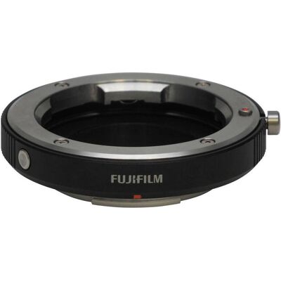 Fujifilm Leica M, Objektivadapter, Silber, Schwarz Fujifilm Leica M, Objektivadapter, Silber, Schwarz