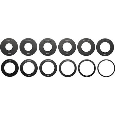 Rollei Adapterring Set (Objektivfilter Adapter, 100 mm), Objektivfilter Zubehör Rollei Adapterring Set (Objektivfilter Adapter, 100 mm), Objektivfilter Zubehör