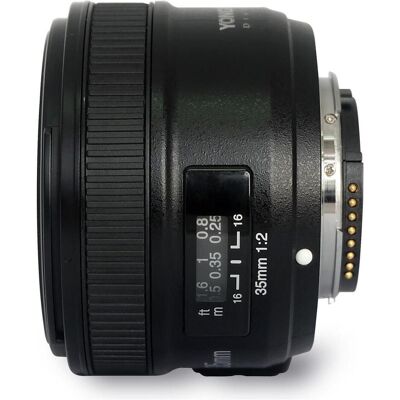 Yongnuo 35mm f/2 Nikon F - Objektiv für Nikon F Yongnuo 35mm f/2 Nikon F - Objektiv für Nikon F
