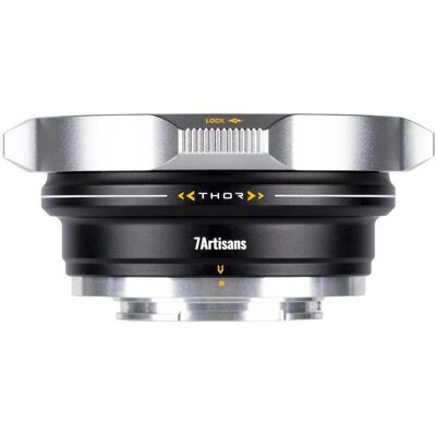 7artisans PL 4 In 1 Lens Adapter E/L/RF/Z Mount Silver, Objektivadapter, Silber 7artisans PL 4 In 1 Lens Adapter E/L/RF/Z Mount Silver, Objektivadapter, Silber