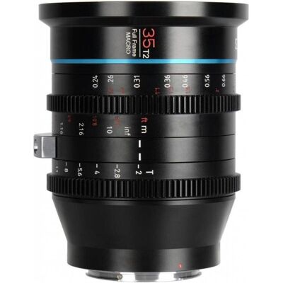 Sirui Jupiter 35mm T2 Full-frame Marco Cine Lens(EF mount) (Canon EF, Vollformat), Objektiv, Schwarz Sirui Jupiter 35mm T2 Full-frame Marco Cine Lens(EF mount) (Canon EF, Vollformat), Objektiv, Schwarz