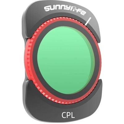 Sunnylife Einstellbarer CPL-Filter für Pocket 4 / Pocket 3, Action Cam Zubehör, Transparent Sunnylife Einstellbarer CPL-Filter für Pocket 4 / Pocket 3, Action Cam Zubehör, Transparent