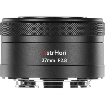 AstrHori AF27mm F2.8 Sony E Mount APS-C Lens Black (Sony E, APS-C / DX), Objektiv, Schwarz AstrHori AF27mm F2.8 Sony E Mount APS-C Lens Black (Sony E, APS-C / DX), Objektiv, Schwarz