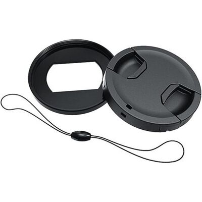 JJC filter adapter for filters + cover for SONY RX100 VI (52 mm), Objektivdeckel, Schwarz JJC filter adapter for filters + cover for SONY RX100 VI (52 mm), Objektivdeckel, Schwarz