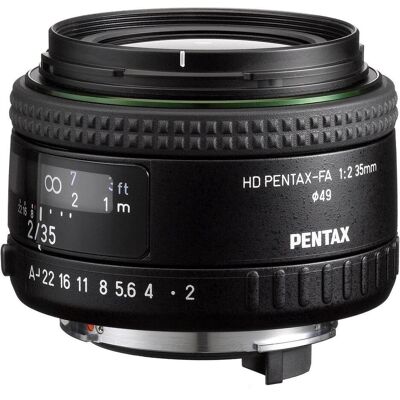 FA 2/35 AL (Pentax K, APS-C / DX, Vollformat), Objektiv, Schwarz FA 2/35 AL (Pentax K, APS-C / DX, Vollformat), Objektiv, Schwarz