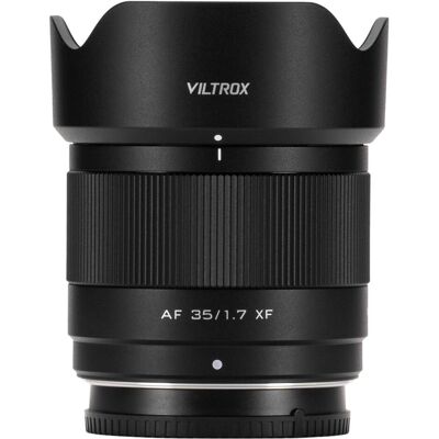 Viltrox AF 35 mm F/1.7 Fuji XF (Fujinon XF, APS-C / DX, Vollformat), Objektiv, Schwarz Viltrox AF 35 mm F/1.7 Fuji XF (Fujinon XF, APS-C / DX, Vollformat), Objektiv, Schwarz