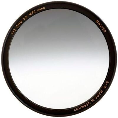 B&W Filter Master Line Verlaufsfilter 67mm ND 0.9 - Objektivfilter B&W Filter Master Line Verlaufsfilter 67mm ND 0.9 - Objektivfilter