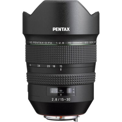HD Pentax-D FA 15-30mm 2.8 ED SDM WR (Pentax K, APS-C / DX, Vollformat), Objektiv, Schwarz HD Pentax-D FA 15-30mm 2.8 ED SDM WR (Pentax K, APS-C / DX, Vollformat), Objektiv, Schwarz