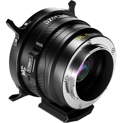 Dzofilm Marlin 1.6x Expander PL Lens to L Camera, Objektivadapter, Schwarz Dzofilm Marlin 1.6x Expander PL Lens to L Camera, Objektivadapter, Schwarz
