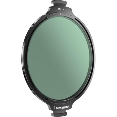 Freewell UV Filter (Exclusively) for Real Locking VND (UV-Filter), Objektivfilter, Transparent Freewell UV Filter (Exclusively) for Real Locking VND (UV-Filter), Objektivfilter, Transparent